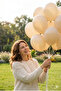 Pastel Balloon 11 Inc 28 cm Birthday Party Supplies 10 Pieces - 2