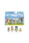 Bluey/18915 Bluey 4-Piece Figure Set Assorted - 5