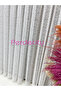 Snowflake Knitted Tulle Curtain (1X3) with Dense Pleats, Suitable for Every Room, Does Not Wrinkle and Does Not Need Ironing. the Sample Fabric Is 30X28 in Size. - 8