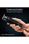 V-937 Professional Hair Trimmer Corded & Cordless (Black) - 3