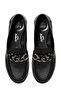 105403.Z6Fx Black Women's Loafer - 4
