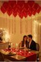 Heart Balloon Red 10 Pieces Helium Compatible 25 cm Marriage Proposal Valentine's Day Set Helium Compatible - 4