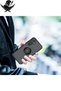 Samsung Galaxy S23 Fe Compatible Case with Magnetic Ring, Colored Edges, Does Not Leave Fingerprints Cover - 5