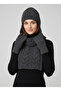 Women's Winter Luxury Knitted Beanie, Scarf and Gloves Set - 6