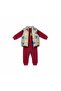 Inflatable Vest Set Baby Boy Top and Bottom Set, Set of 3 - 2