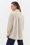 Baklava Stone Poplin Shirt Beige - 2