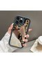 iPhone 14 Pro Compatible Anti-Fall Silicone Phone Case with Zodiac Mirror - 5