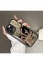 iPhone 14 Pro Compatible Anti-Fall Silicone Phone Case with Zodiac Mirror - 4