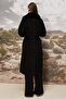Belted Cardigan Coat 90624 - 4