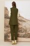 Double-Breasted Collar Pants Suit 46205 - 4