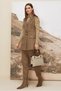 Double-Breasted Collar Pants Suit 46205 - 2