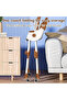 Foldable Baby High Chair Features a removable double-layer tray for newborn feeding - 3