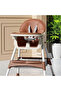 Foldable Baby High Chair Features a removable double-layer tray for newborn feeding - 5