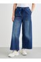 Flowy Wide Leg Pants with Pockets - 2