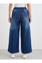 Flowy Wide Leg Pants with Pockets - 4