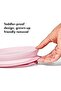 Tot Stick and Stay Suction Plate - Blossom - 3
