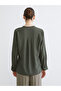 Vizyon New Season Cropped Collar Blouse - 4