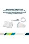 Nursery Care Health & Grooming Kit, Pyramids Aqua, One Size - 7