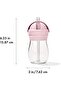 TOT TRANSITIONS 9 OZ STRAW CUP BLOSSOM - 7