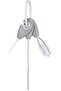 Cleaning Set for Straw & Sippy Cup, Gray