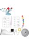 Solar System Model Kit for Kids, DIY Astronomy Adventure Toy, Educational Space Globes and Planets - 6