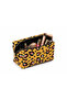 Leopard Patterned Makeup Bag 4704 - 3