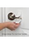 Outsmart Lever Handle Lock, White, 4PK - 4