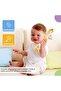 Giraffe Rattle Toy Soft Toy for Babies and Infants, Develop Sight, Sound and Motor Skills, Lightweig - 4