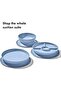 Tot Stick and Stay Suction Bowl - Dusk - 4