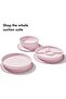 Tot Stick and Stay Suction Plate - Blossom - 6
