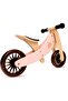 Tiny Tot Plus 2-in-1 Tricycle and Balance Bike for Kids 18+ Months, Rose