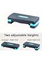 Adjustable Workout Aerobic Stepper Step Platform Trainer, Exercise Equipment for Women at Home - 3