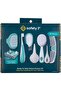 Nursery Care Health & Grooming Kit, Pyramids Aqua, One Size - 2