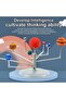 Solar System Model Kit for Kids, DIY Astronomy Adventure Toy, Educational Space Globes and Planets