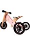 Tiny Tot Plus 2-in-1 Tricycle and Balance Bike for Kids 18+ Months, Rose - 5