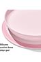 Tot Stick and Stay Suction Plate - Blossom - 5
