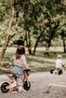 Tiny Tot Plus 2-in-1 Tricycle and Balance Bike for Kids 18+ Months, Rose - 4