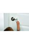 Outsmart Lever Handle Lock, White, 4PK - 8