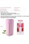 Ultrasonic Mini Air Humidifier With 7 Colour Changing Lamp For Home Car (Grey) - 5