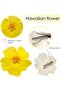 Flower Hair Clips - 3