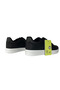 Black Skin Orthopedic Sole Daily Walking Shoes - 6