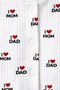 5-Piece Hospital Take-Home 100% Cotton Ribbed Patterned MOM&DAD Newborn Extra Comfort Set - 3