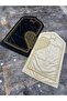 Heart Prayer Rug Paired Couple Prayer Rug Bride Groom Bundle Gift Dowry Holder