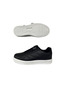 Black Skin Orthopedic Sole Daily Walking Shoes - 4