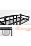 2 Tier Metal Kitchen Spice Rack - 6