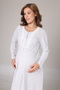 Gray Melange Long Robe and Nightgown Maternity Set - Hospital Discharge Maternity Set - 7