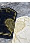 Heart Prayer Rug Paired Couple Prayer Rug Bride Groom Bundle Gift Dowry Holder - 2