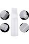 Hair Dye Bottle Root Comb Applicator brush Dispensing with Graduated Scale Salon Hair Color - 2