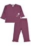 Pocket Flower Printed 6-18 Months Set - Pink 18-24 Months