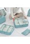 7 Pack Set Packing Cubes Set, Travel Luggage Organizer - 5